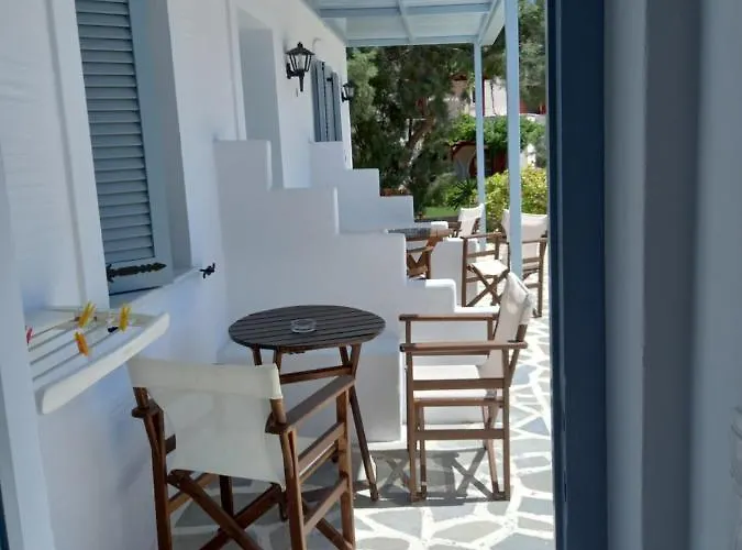 Casa de hóspedes Maistrali & Pláka