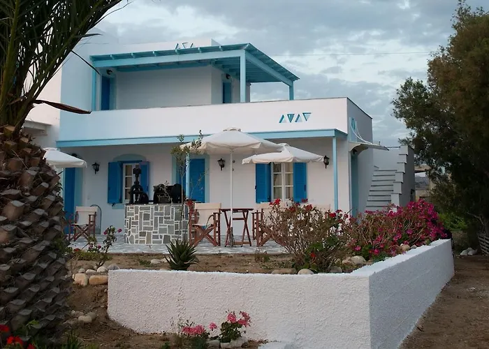 Maistrali & Casa de hóspedes Pláka